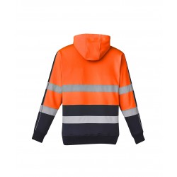 ZT483 - Unisex Hi Vis Stretch Taped Hoodie