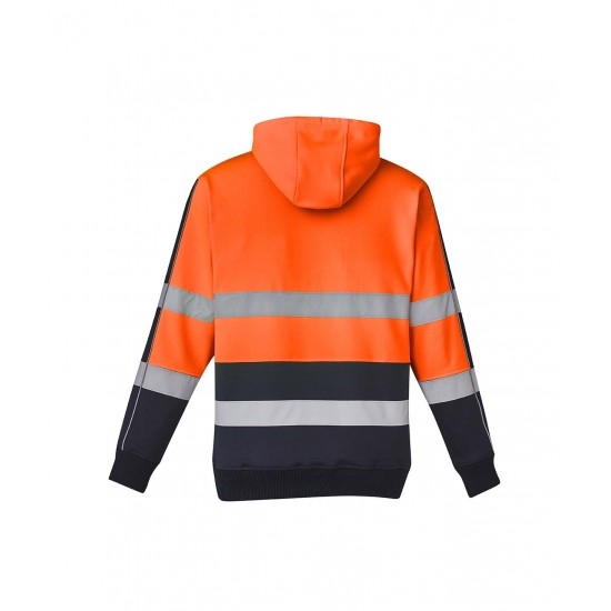 ZT483 - Unisex Hi Vis Stretch Taped Hoodie