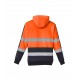 ZT483 - Unisex Hi Vis Stretch Taped Hoodie