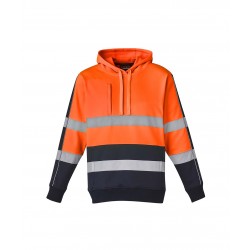 ZT483 - Unisex Hi Vis Stretch Taped Hoodie