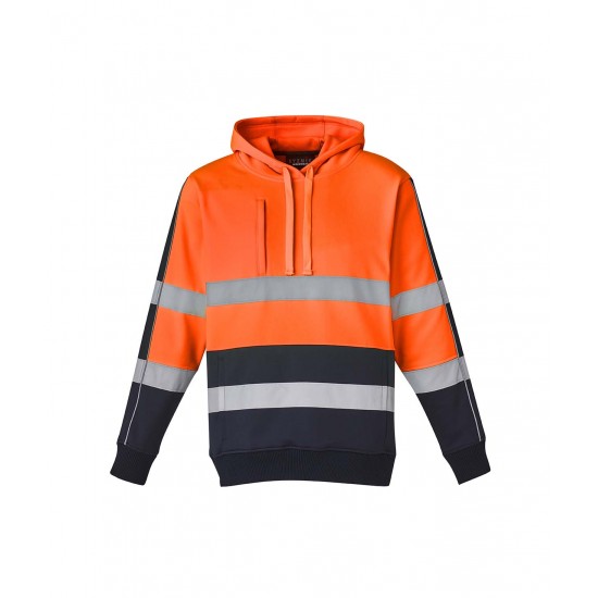 ZT483 - Unisex Hi Vis Stretch Taped Hoodie