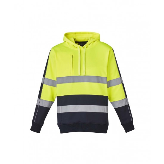 ZT483 - Unisex Hi Vis Stretch Taped Hoodie