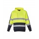 ZT483 - Unisex Hi Vis Stretch Taped Hoodie