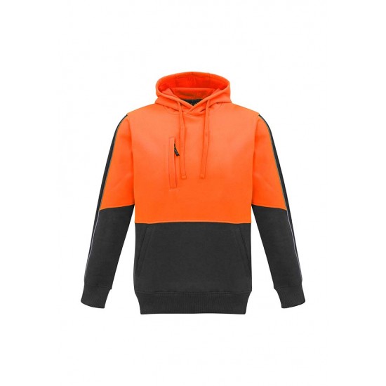 ZT484 - Unisex Hi Vis Pullover Hoodie