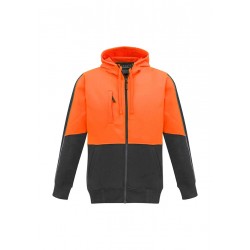 ZT485 - Unisex Hi Vis Full Zip Hoodie