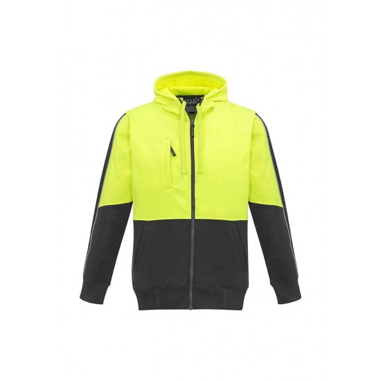 ZT485 - Unisex Hi Vis Full Zip Hoodie