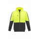 ZT485 - Unisex Hi Vis Full Zip Hoodie