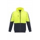 ZT485 - Unisex Hi Vis Full Zip Hoodie