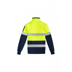 ZT566 - Mens Hi Vis 1/4 Zip Pullover - Hoop Taped