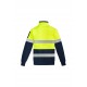 ZT566 - Mens Hi Vis 1/4 Zip Pullover - Hoop Taped