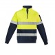 ZT567 - Mens Hi Vis 1/4 Zip Pullover - Hoop Taped