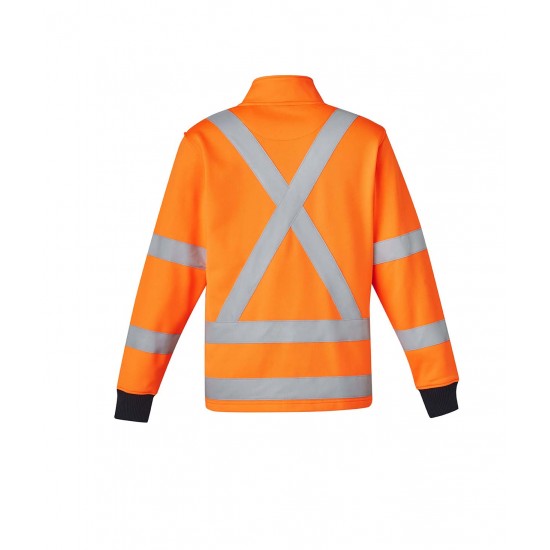 ZT660 - Unisex Hi Vis X Back Rail Jumper