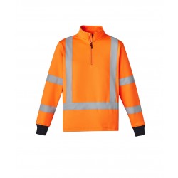 ZT660 - Unisex Hi Vis X Back Rail Jumper