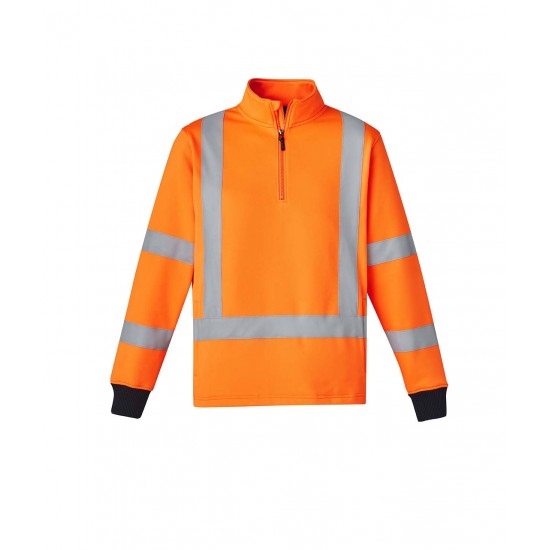 ZT660 - Unisex Hi Vis X Back Rail Jumper