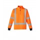 ZT660 - Unisex Hi Vis X Back Rail Jumper