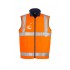 ZV358 - Mens Hi Vis Lightweight Fleece Lined Vest