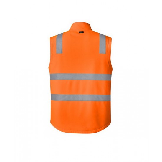 ZV426 - Unisex Hi Vis Softshell Vest