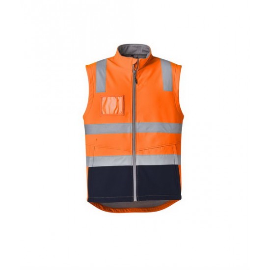 ZV426 - Unisex Hi Vis Softshell Vest