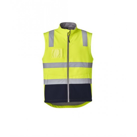 ZV426 - Unisex Hi Vis Softshell Vest