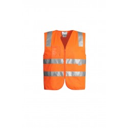 ZV998 - Unisex Hi Vis Full Zip Vest