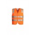 ZV998 - Unisex Hi Vis Full Zip Vest