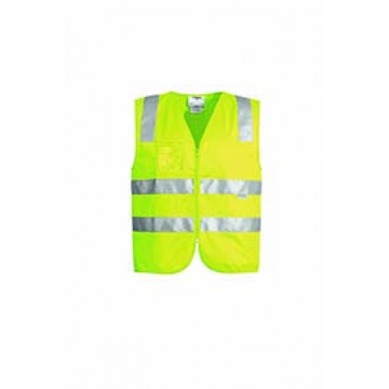 ZV998 - Unisex Hi Vis Full Zip Vest