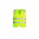 ZV998 - Unisex Hi Vis Full Zip Vest