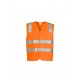 ZV999 - Unisex Hi Vis Basic Vest