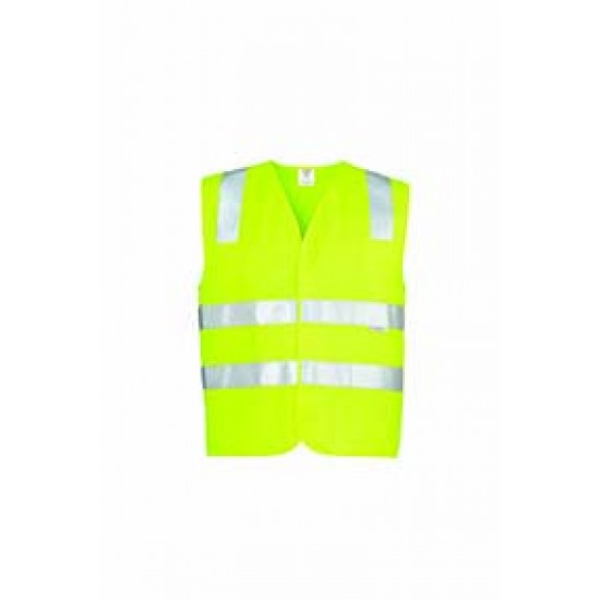 ZV999 - Unisex Hi Vis Basic Vest