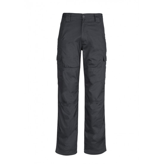 ZW001S - Mens Midweight Drill Cargo Pant (Stout)