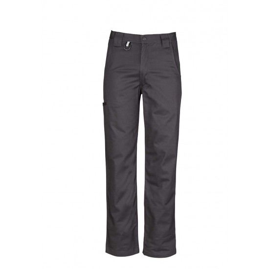 ZW002 - Mens Plain Utility Pant