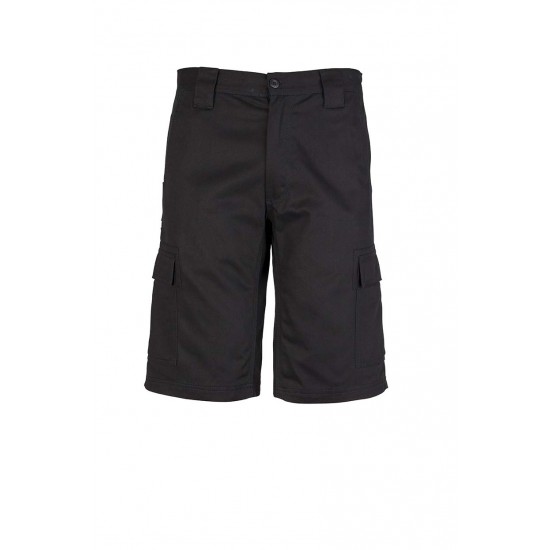 ZW012 - Mens Drill Cargo Short