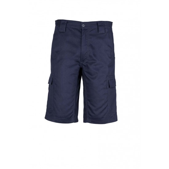 ZW012 - Mens Drill Cargo Short