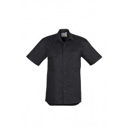 ZW120 - Mens Light Weight Tradie S/S Shirt 