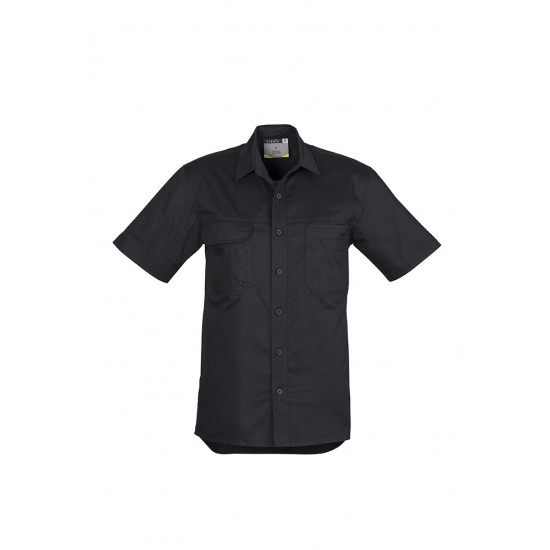 ZW120 - Mens Light Weight Tradie S/S Shirt 