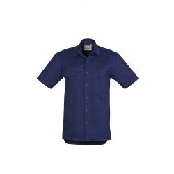 ZW120 - Mens Light Weight Tradie S/S Shirt 