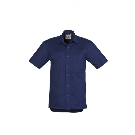 ZW120 - Mens Light Weight Tradie S/S Shirt 