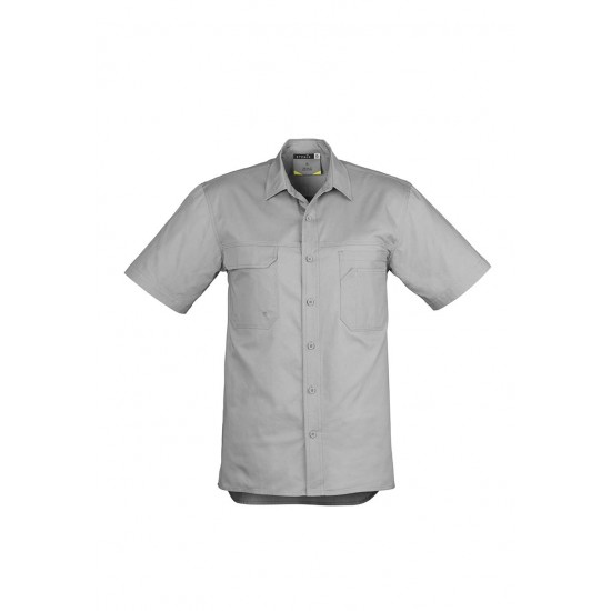 ZW120 - Mens Light Weight Tradie S/S Shirt 