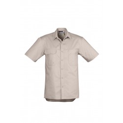ZW120 - Mens Light Weight Tradie S/S Shirt 