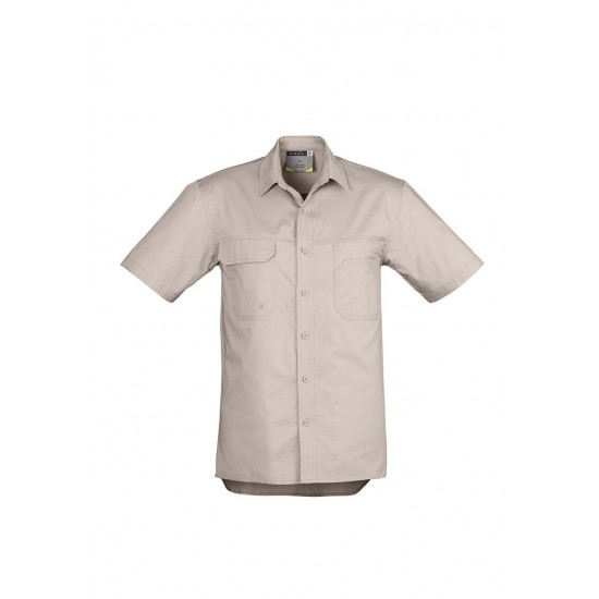 ZW120 - Mens Light Weight Tradie S/S Shirt 