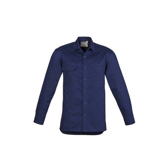 ZW121 - Mens Lightweight Tradie L/S Shirt