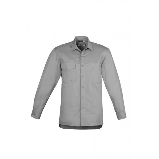 ZW121 - Mens Lightweight Tradie L/S Shirt