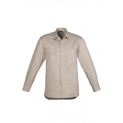 ZW121 - Mens Lightweight Tradie L/S Shirt