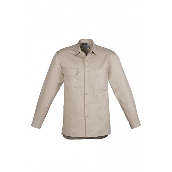 ZW121 - Mens Lightweight Tradie L/S Shirt