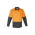 ZW128 - Mens Rugged Cooling Hi Vis Spliced Shirt