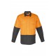 ZW128 - Mens Rugged Cooling Hi Vis Spliced Shirt