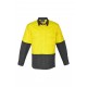 ZW128 - Mens Rugged Cooling Hi Vis Spliced Shirt