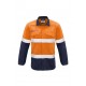 ZW132 - Mens FR Hooped Taped Spliced Shirt ZW132 - Mens FR Hooped Taped Spliced Shirt