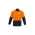 ZW138 - Mens Hi Vis Spliced Shirt