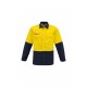 ZW138 - Mens Hi Vis Spliced Shirt